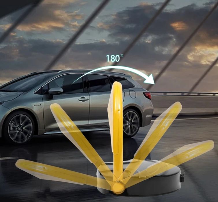 Автоматична Паркинг Скоба с Акумулаторна Батерия: Premium модел