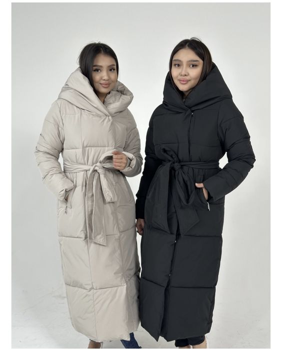 Зимняя куртка пуховик