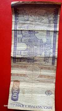 Bancnota 5000 lei 1993