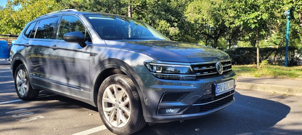 Volkswagen Tiguan Allspace 2.0 TDI 4Motion DSG 190 Cp Panoramic