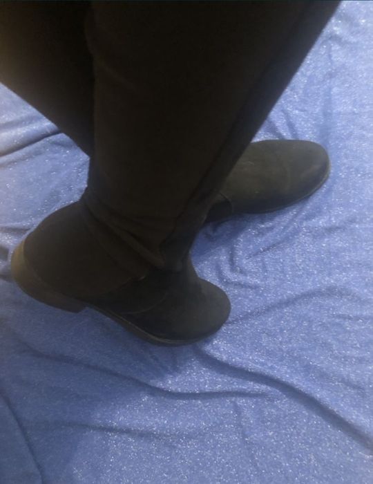 Cizme Guess 38 imitație piele întoarsă