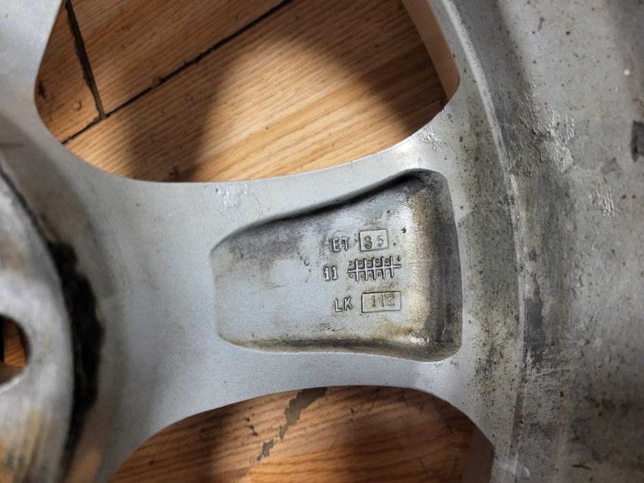 джанти 18" 5х112 Audi Mercedes Vw Seat Skoda с гуми 225/45/18