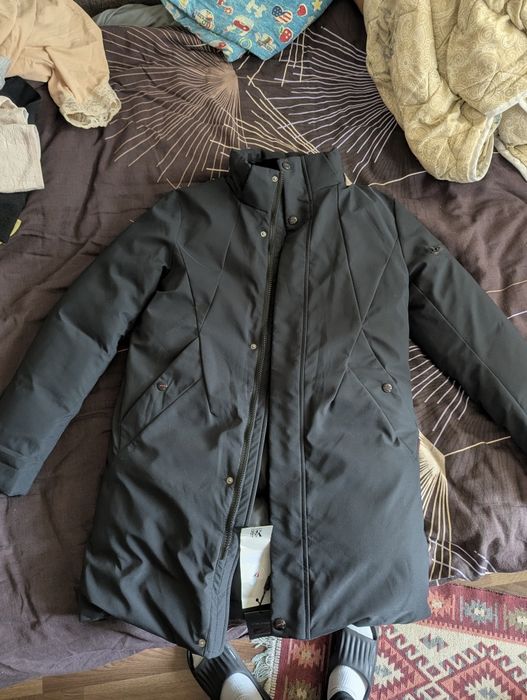 Пуховик зимний для детей  48 размер