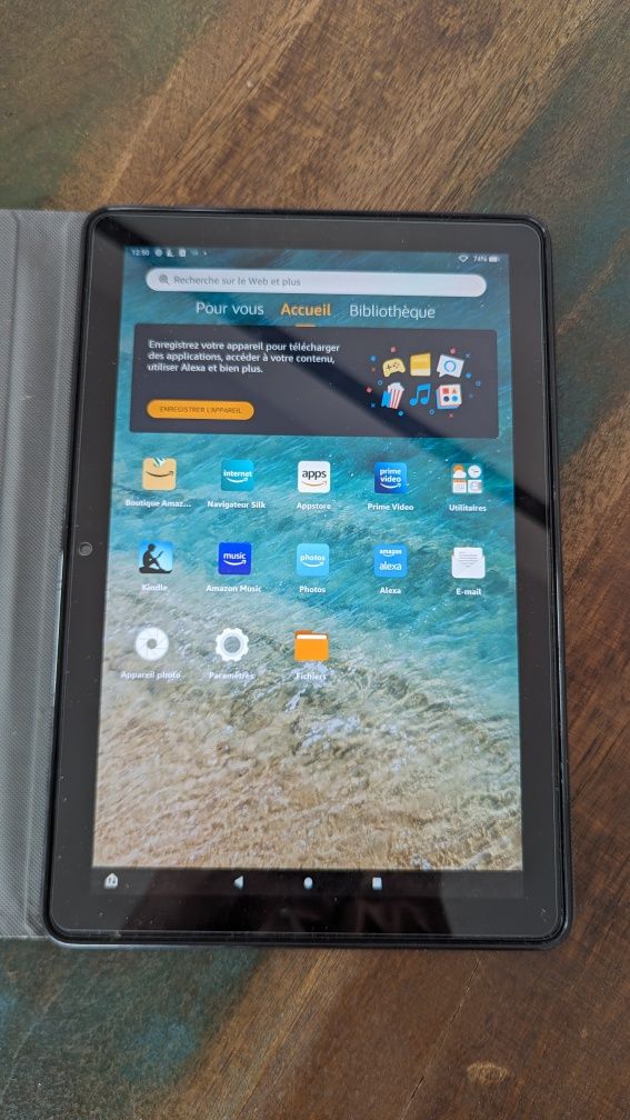 Tableta amazon fire 10