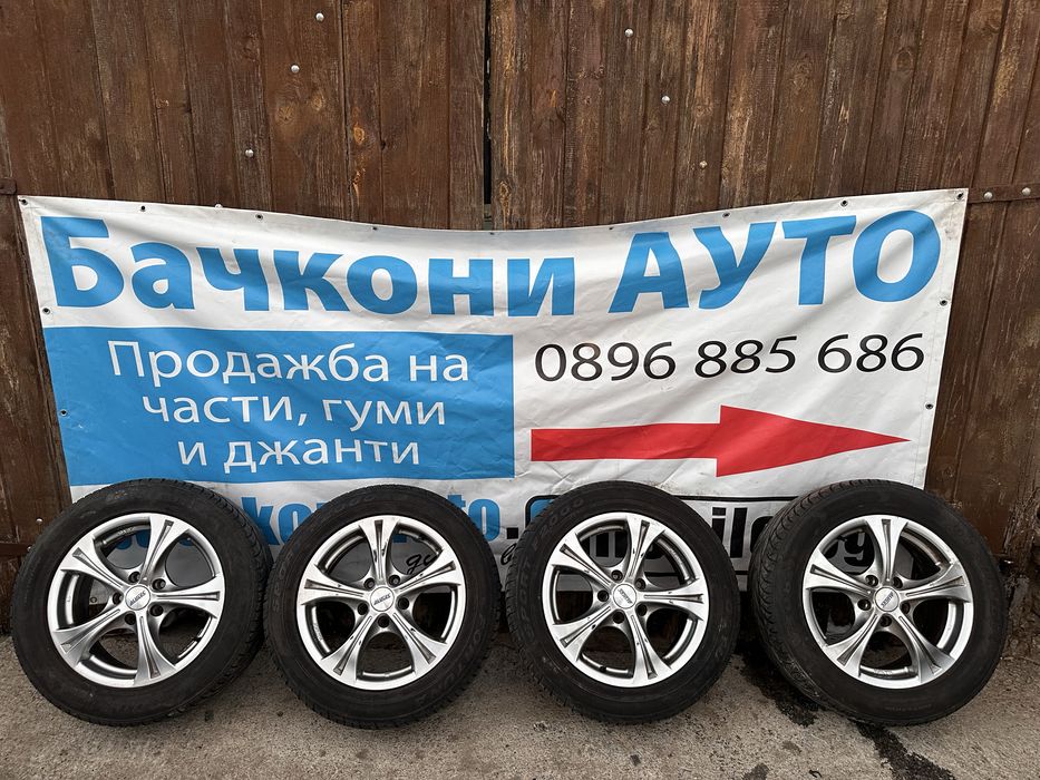 16 5х112 джанти с гуми