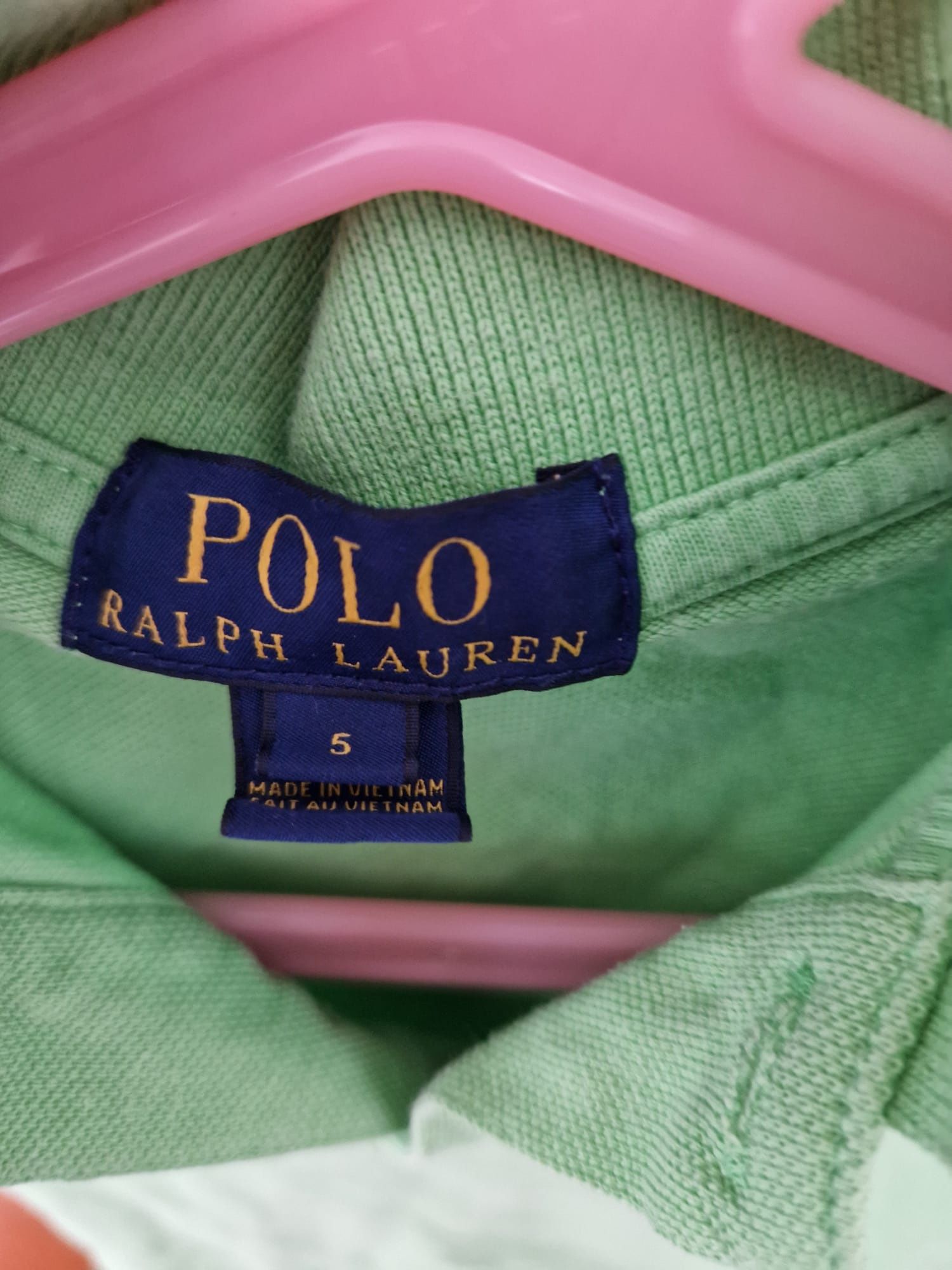 Lot tricouri Polo,Ralph Lauren originale măr 5,6