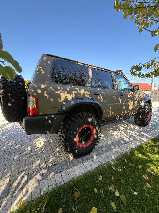 Vand Nissan Patrol