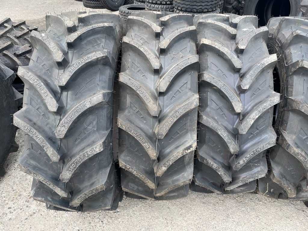 Anvelope noi 380/70R24 Petlas Radiale livrare rapida Tubeless 13.6-24