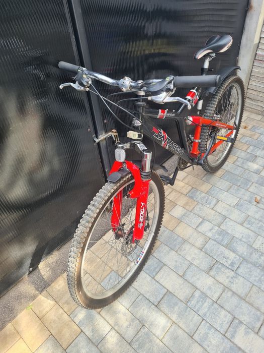 Bicicleta Saracen 26'