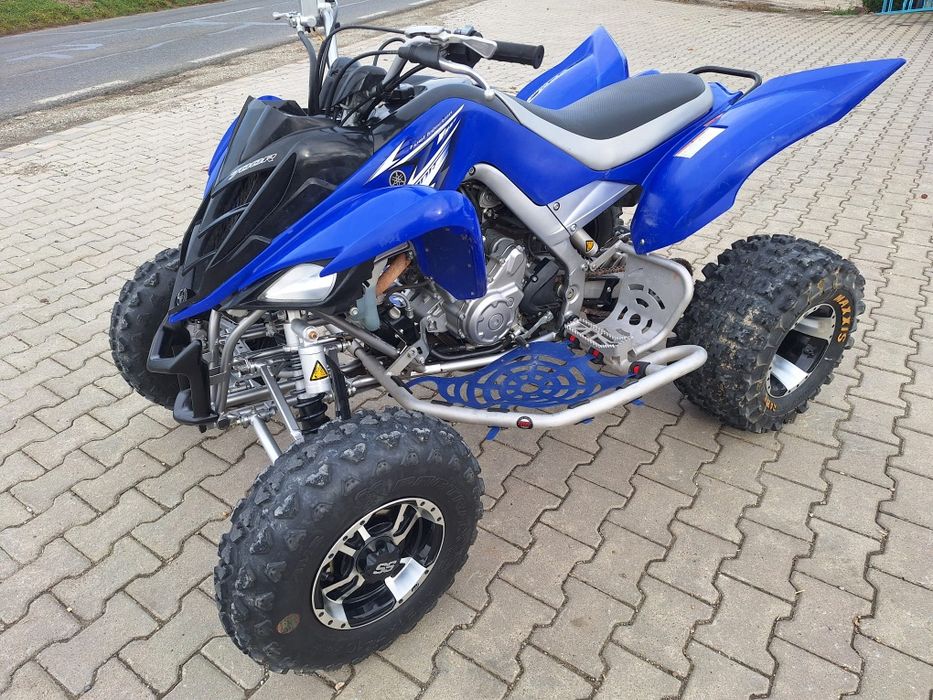 Yamaha raptor 700