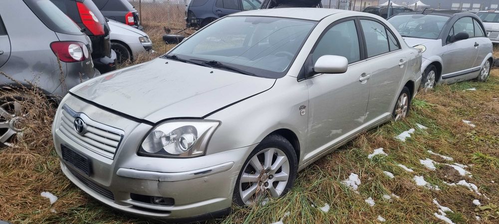 Тойота авенсис 2.0 дизел на части