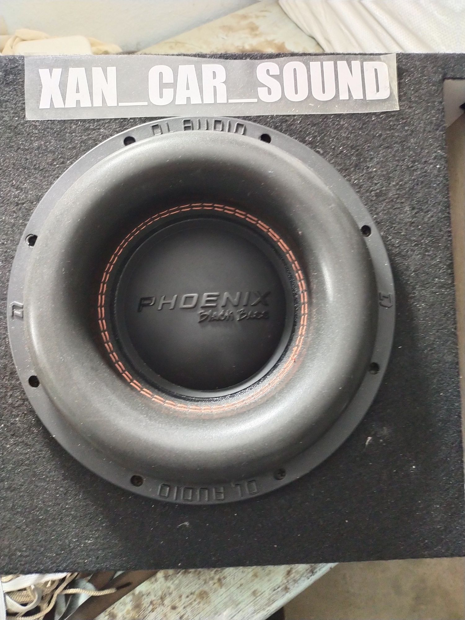 Сабвуфер комплект DL AUDIO