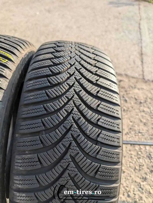 SET 2 Anvelope Iarna 195/65 R15 HANKOOK Winter i ras