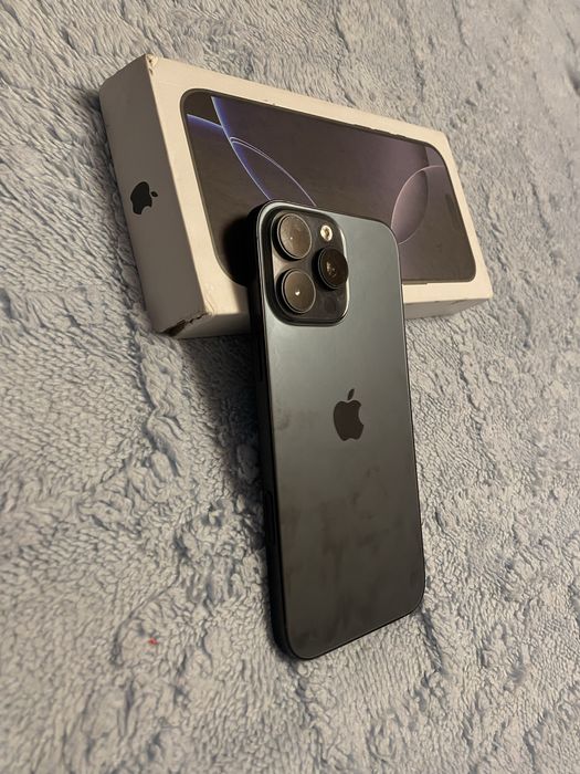 Vând/Schimb Iphone 16 pro max 512GB
