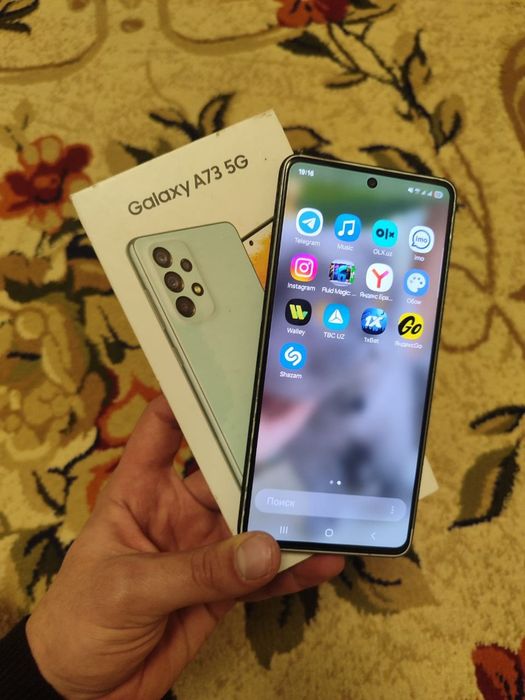 Samsung A73 5G 256/8