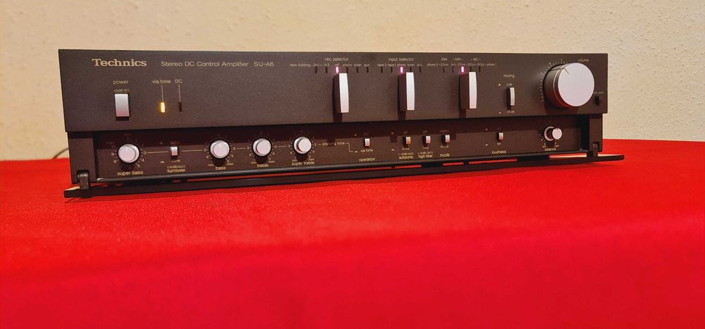 Technics SU-A6 Preamplificator Made in Japan