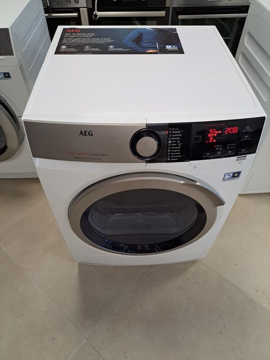 Сушилня AEG SERIE 8000 A+++9кг 800w