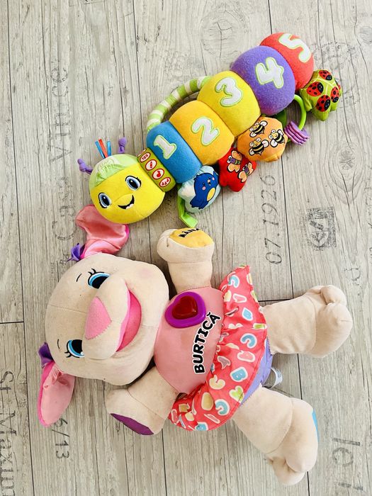 Jucarii din plus cu sunete