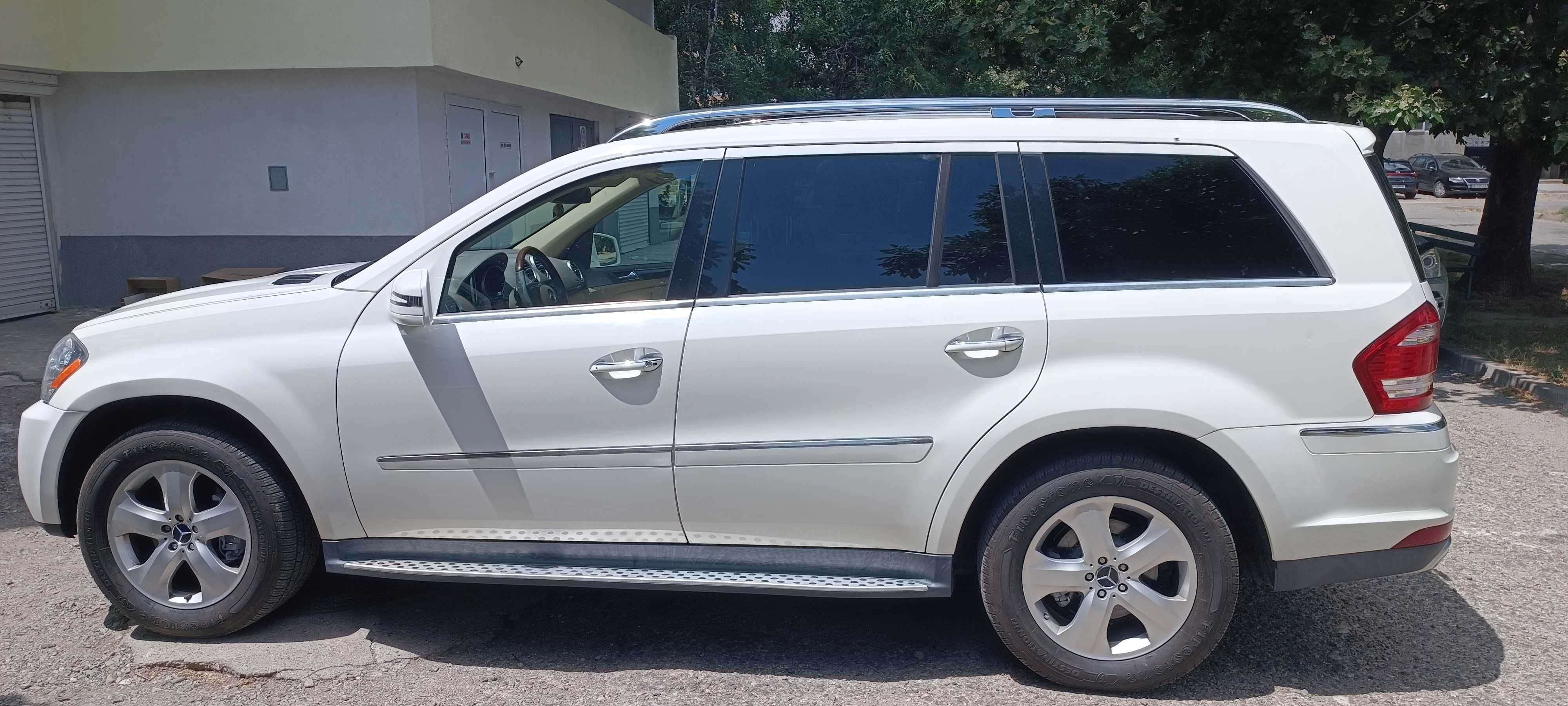 Продавам Мерцедес GL 450-2012 г.