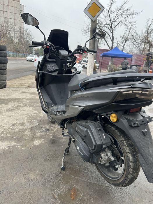 Тигр скутер срочно продается