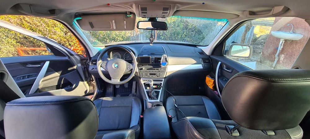 BMW X3 xDrive 2008 2.0D 170 CP E4 4x4 6 trepte clima navi, proprietar