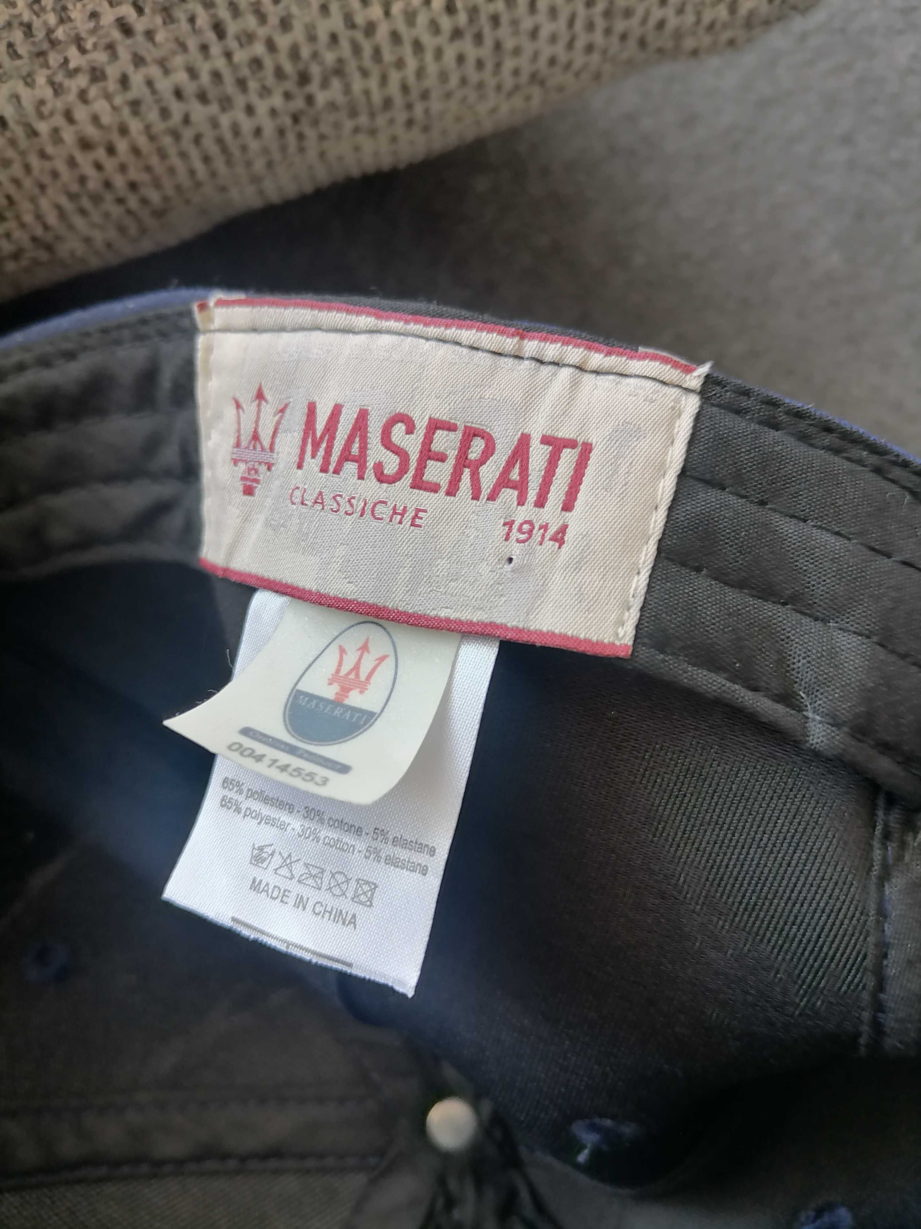 Maserati оригинална мъжка шапка