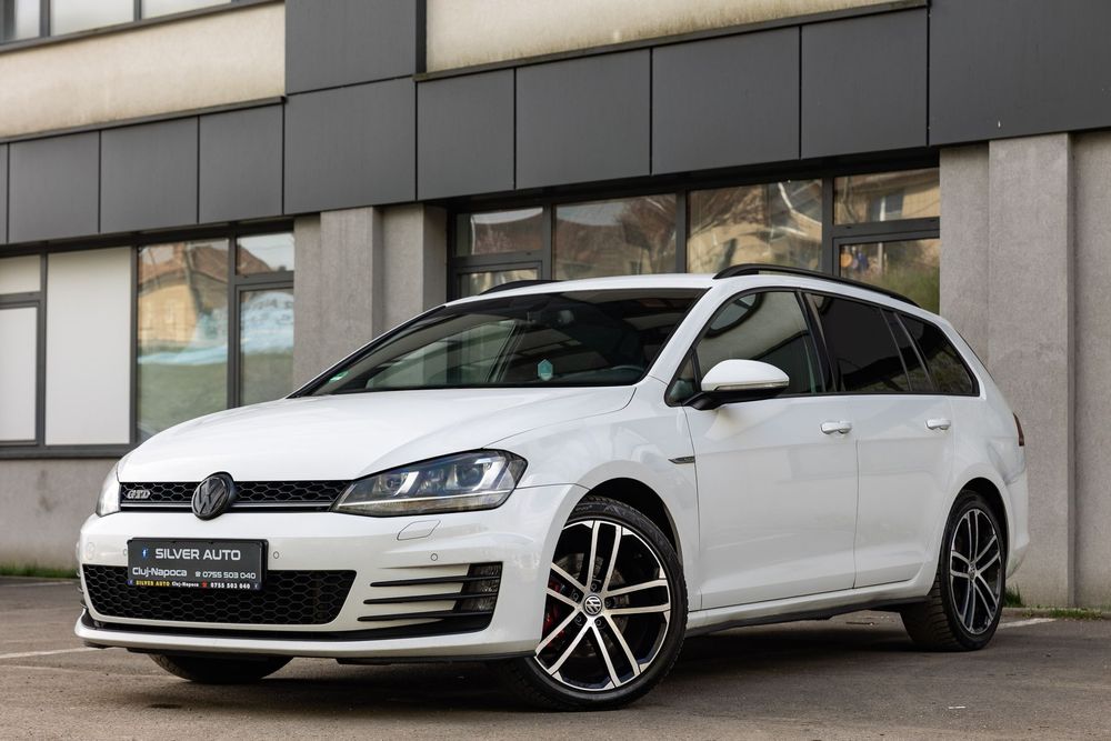Volkswagen Golf Golf 7 GTD Automat Garantie 24 luni Revizie