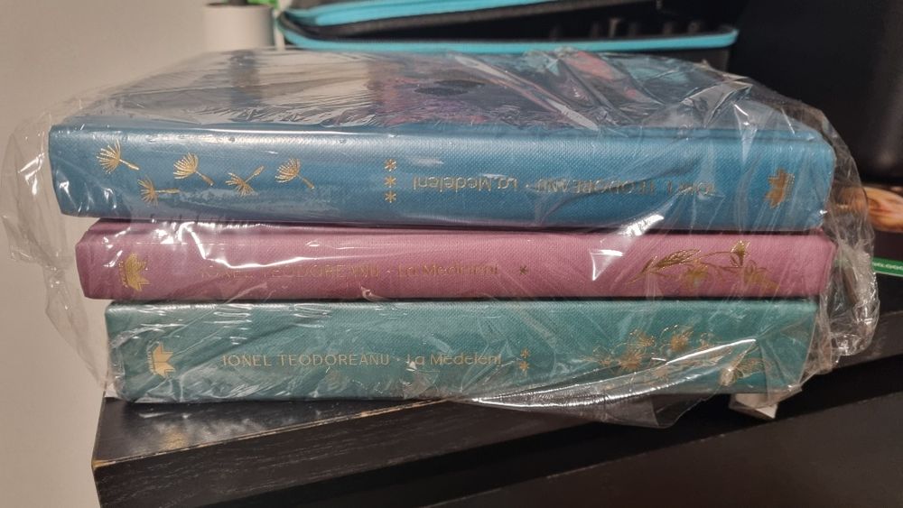 La medeleni - ionel teodoreanu 3 volume sigilate