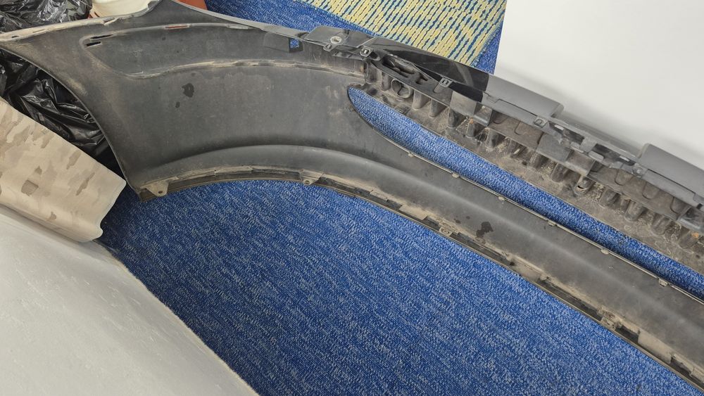 Bara față Peugeot 307 neagra cu spalatoare nfl / nonfacelift