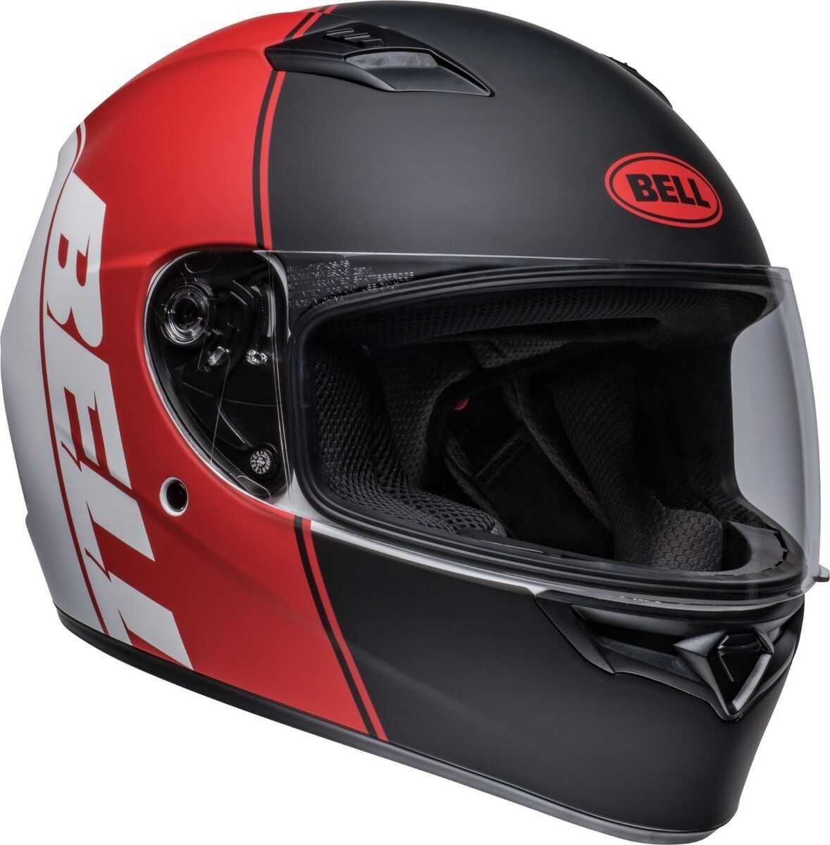 Мото Каска BELL Qualifier Ascent Black Red Matt,размер S 55-56см. NEW