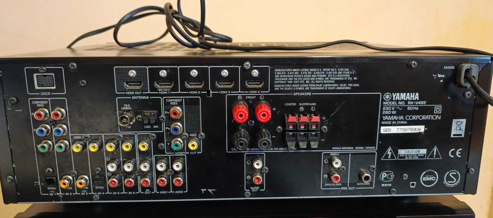 Amplituner Receiver Yamaha RX v456