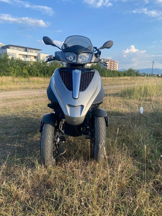 Scuter Piaggio MP3 300 CC omologare L5E cat B