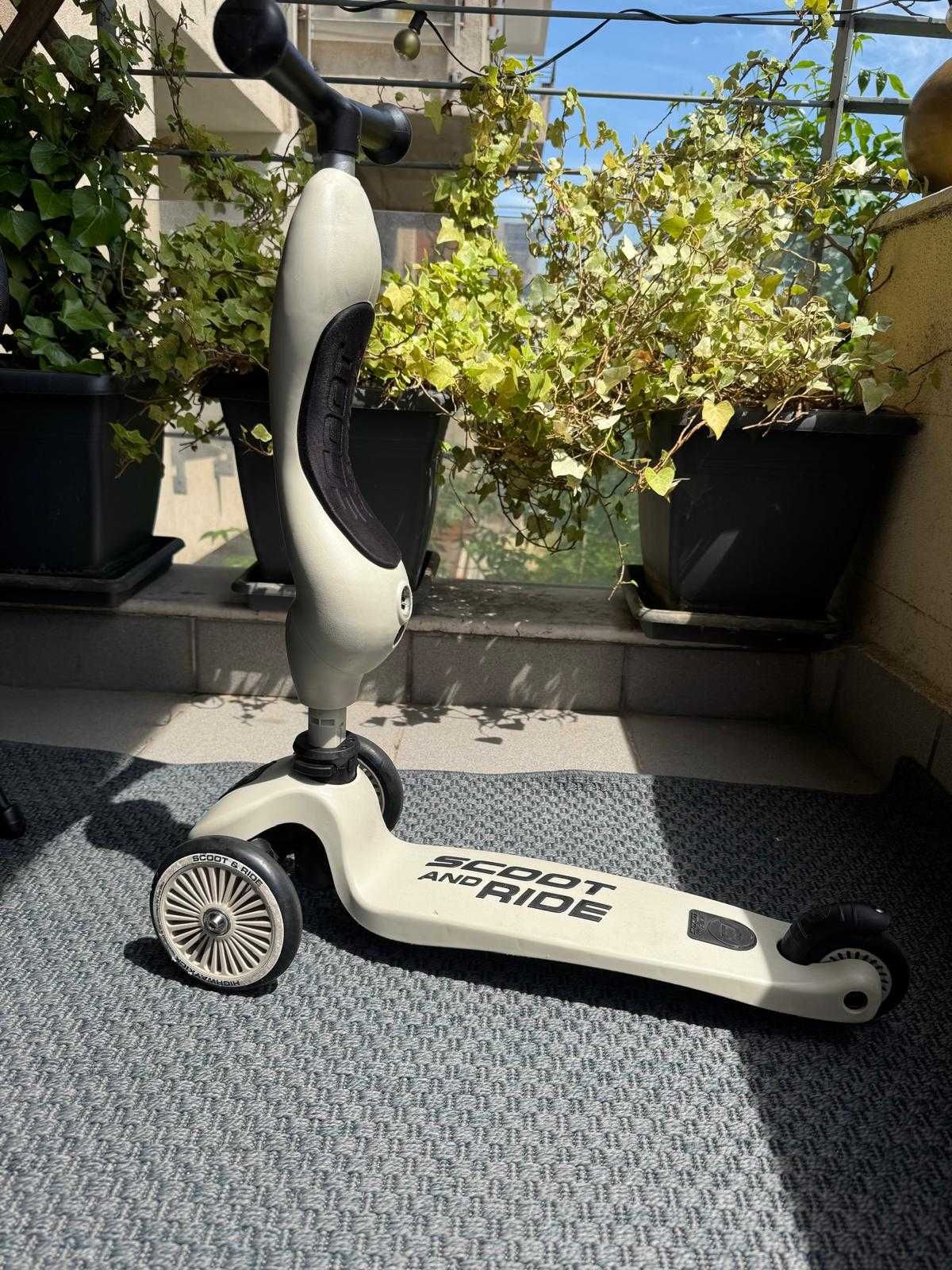 Tricicleta SCOOT&RIDE-2 in 1 , Stare excelenta