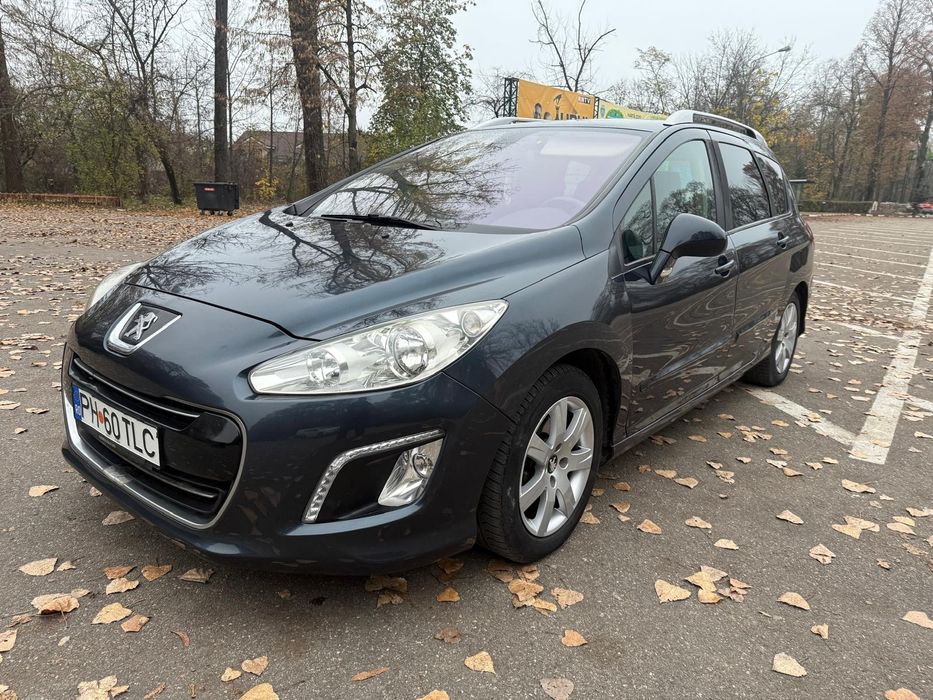 Peugeot 308, 1.6 HDI, Euro 5,an 2012