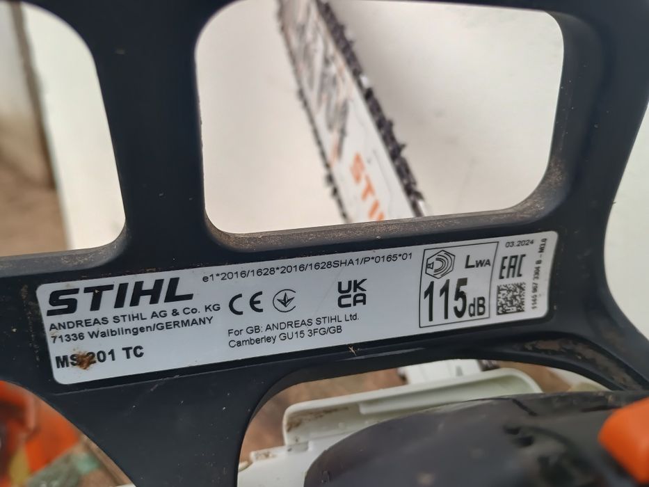 Drujba Stihl ms 201 tc an 2024. Germania