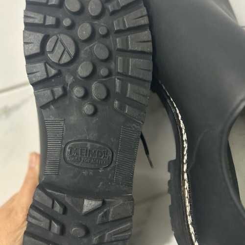 Немски обувки #49 стелка 32см номер естествена кожа