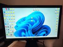 Настолен компютър Fujitsu i5-6400 CP + монитор HP