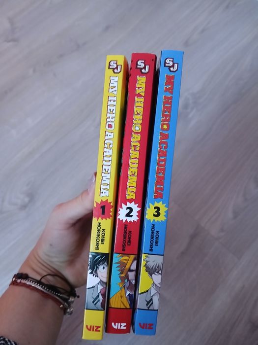 Manga My hero academia