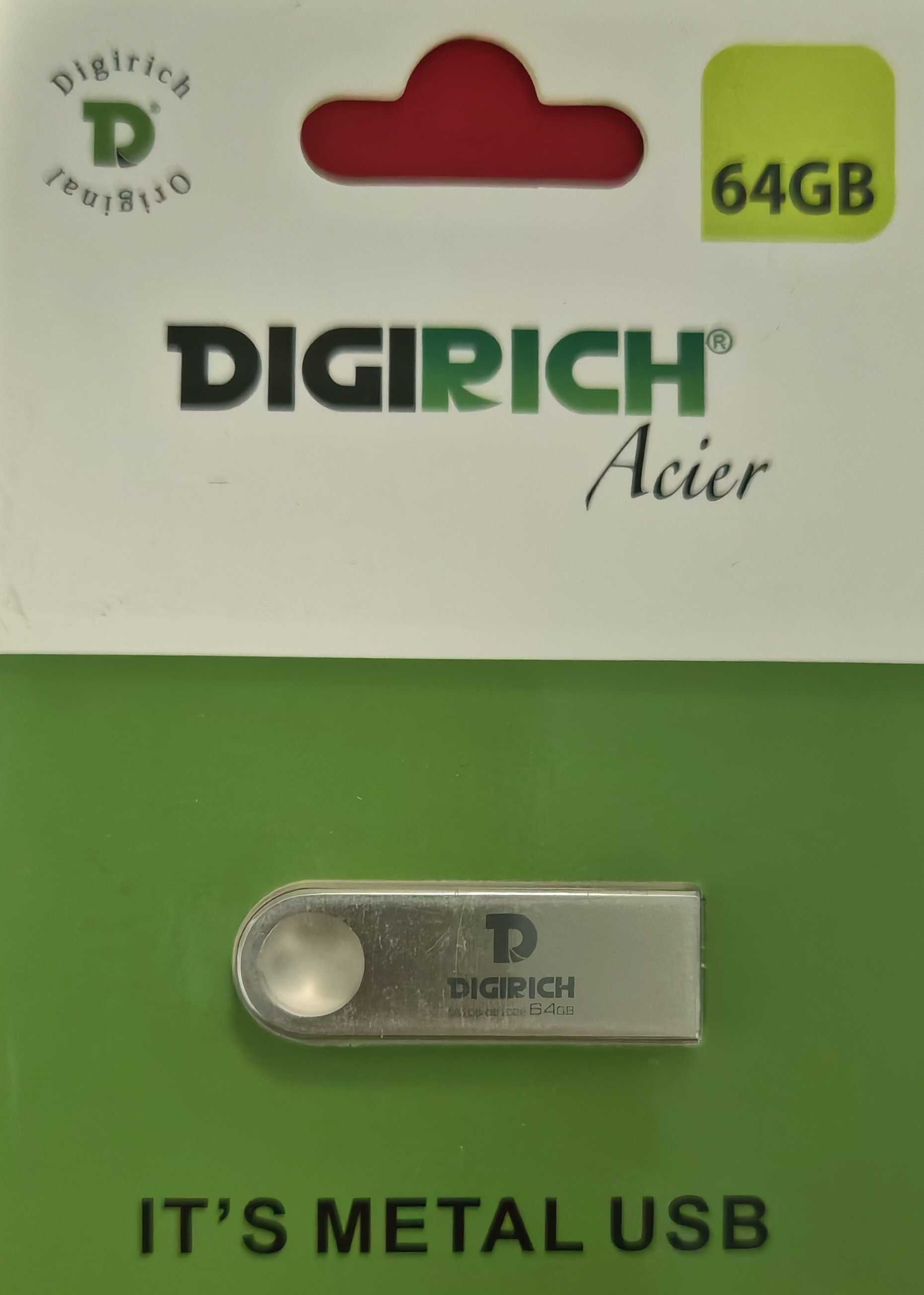 USB Flash 32/64 GB original DigiRich
