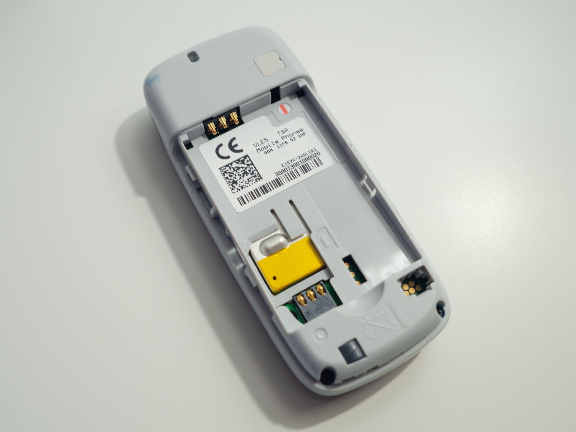 NOU - ALCATEL OT-157, neutilizat, folie pe ecran - DE COLECȚIE