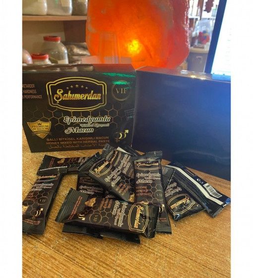 Magiun afrodisiac, 12 plicuri, Sahimerdan Epimedyumlu