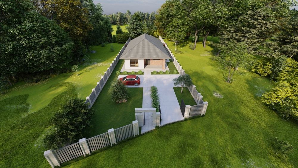 Teren intravilan de vânzare 1.400 mp loc. Livada  com. Iclod
