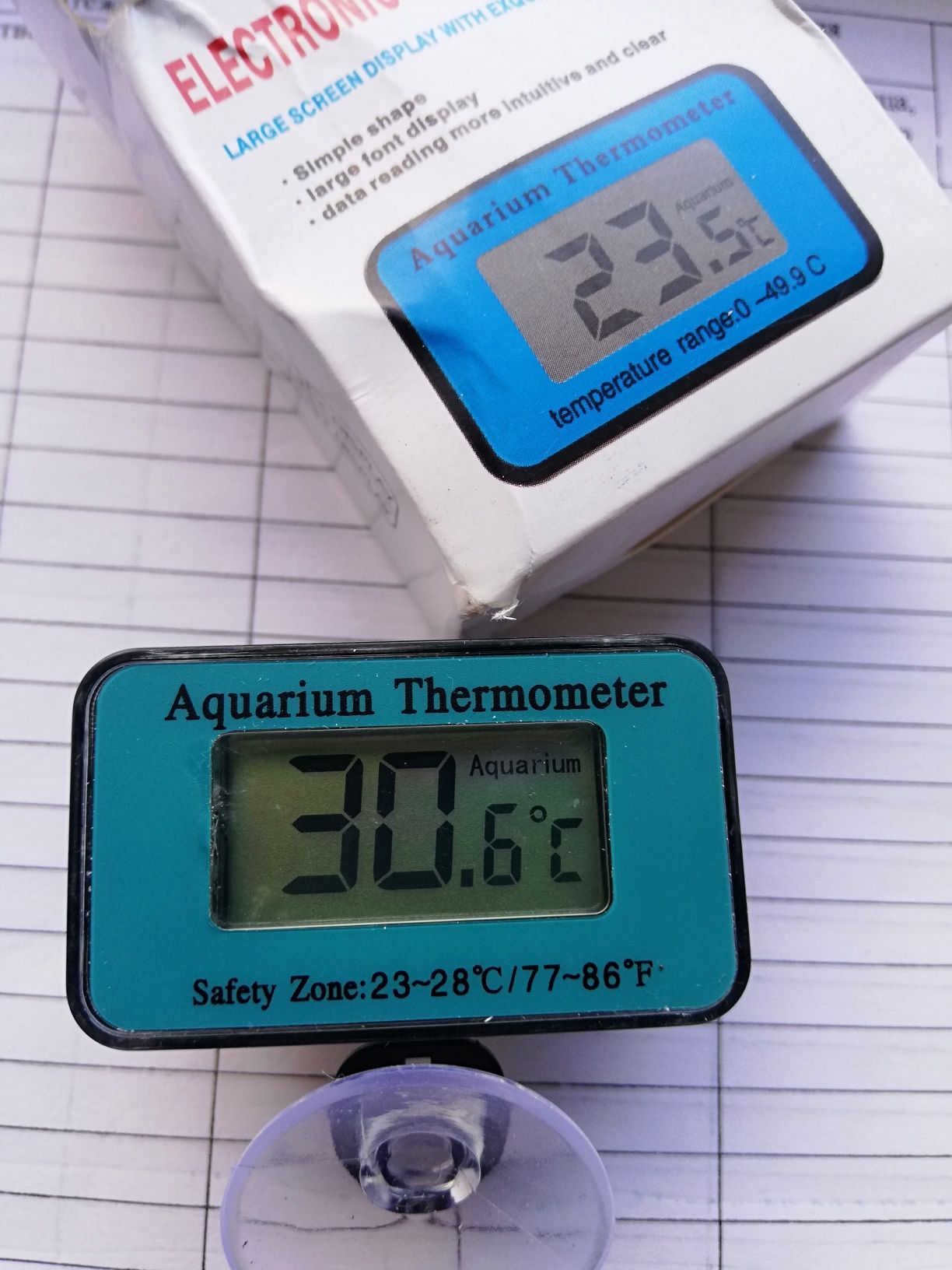 Термометр для аквариума и т. д.