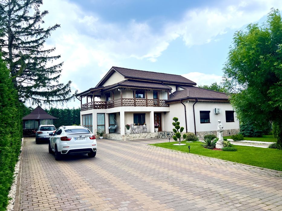 Casa P+E mobilata si utilata in com Vernesti,Buzau