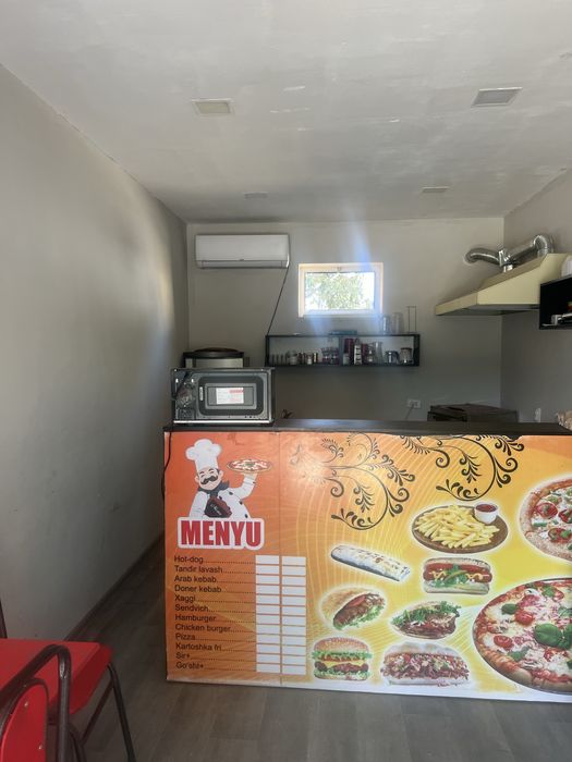 Тайёр бизнес фаст фуд сотилади