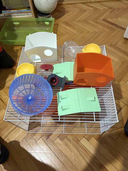 Cusca pentru hamsteri