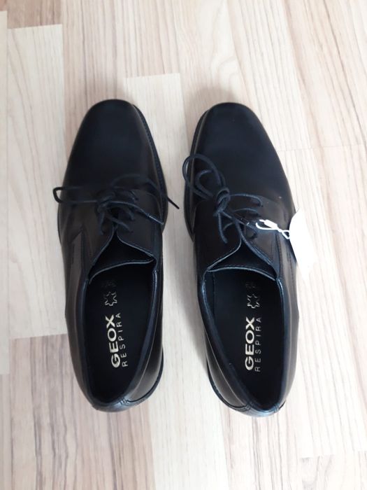 Pantofi Geox piele naturală 100%
