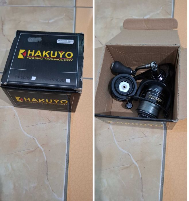 Mulineta spinning/feeder Hakuyo HK3000/Tempi-Tec Extreme F3000