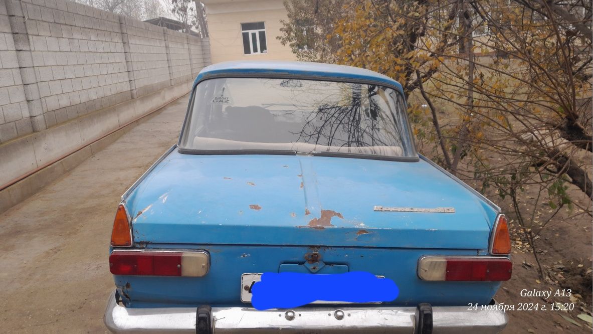 Москвич 412 сотилади