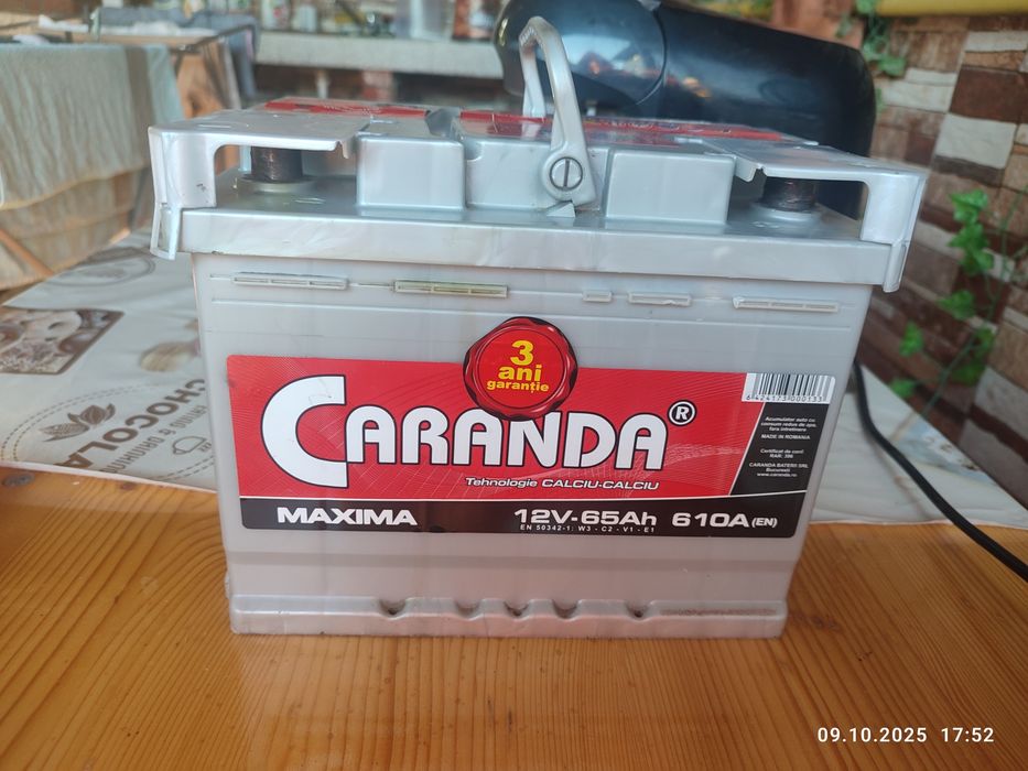 Baterie auto 65Ah Caranda